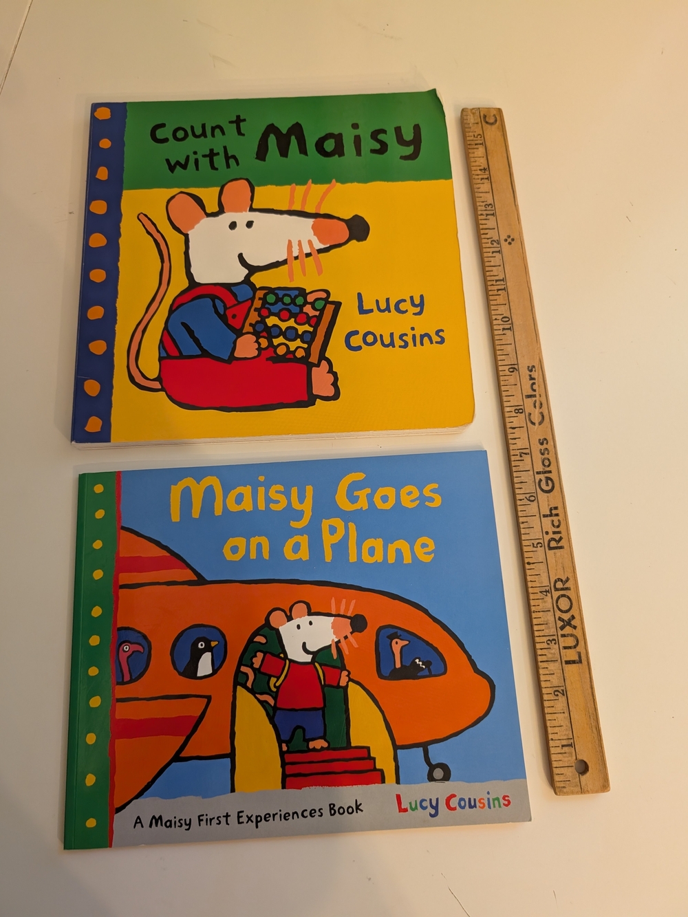 Maisy Board Books Set - - Yellow & Blue